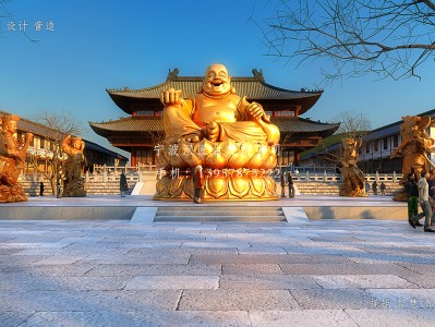 北京福缘禅寺总体规划设计