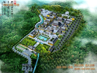 北京阿育王古寺建设规划方案