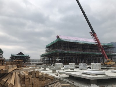 古建筑设计与施工公司愿景规划，打造全球文化地标
