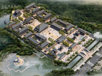 北京护国寺重建项目工程施工