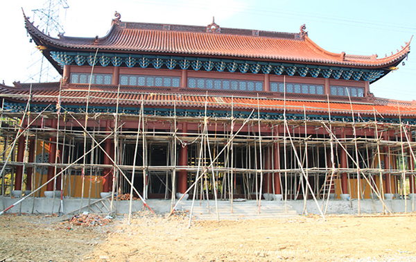 浅析古建筑设计在佛教寺庙中的精神内涵与审美价值